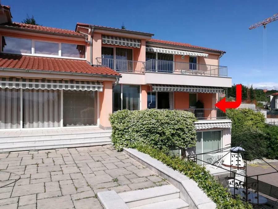 Apartments In Villa Azra Rijeka Exterior photo